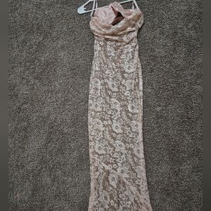 House of cb Azzurra dress